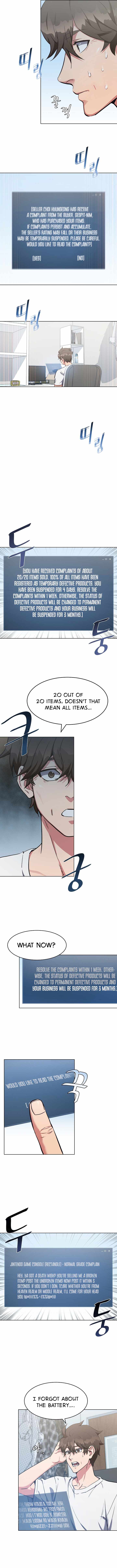 Level 1 Player Chapter 3 - Page 5