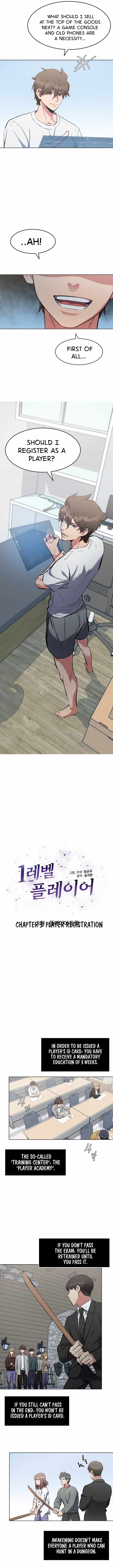 Level 1 Player Chapter 3 - Page 9