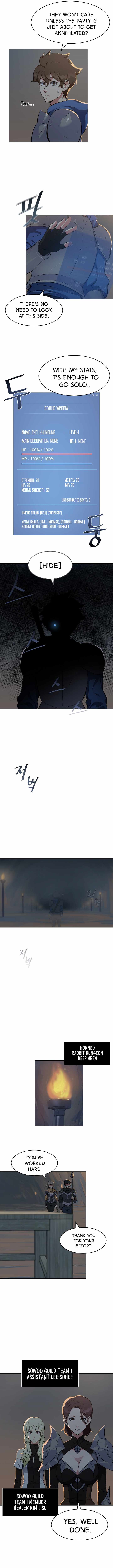 Level 1 Player Chapter 4 - Page 4