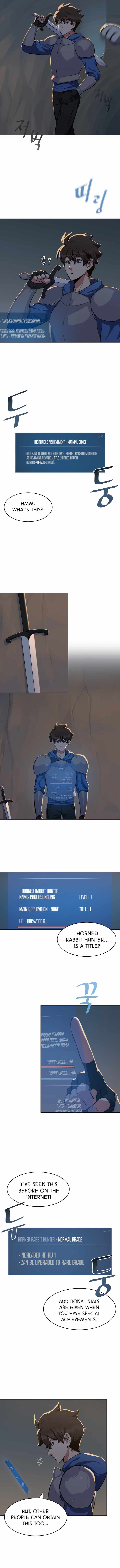 Level 1 Player Chapter 5 - Page 5