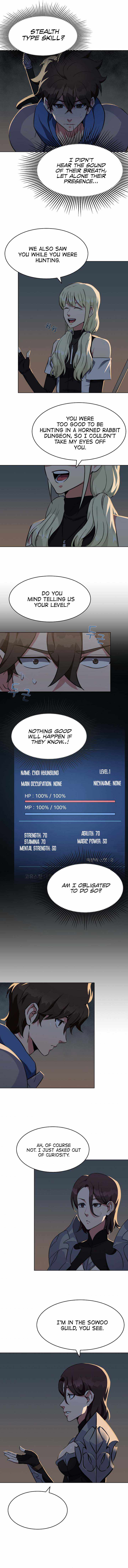 Level 1 Player Chapter 5 - Page 9