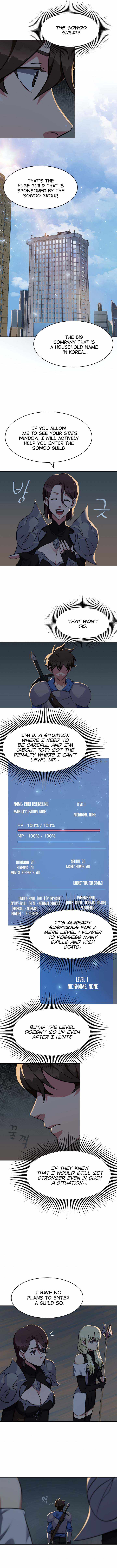 Level 1 Player Chapter 5 - Page 10