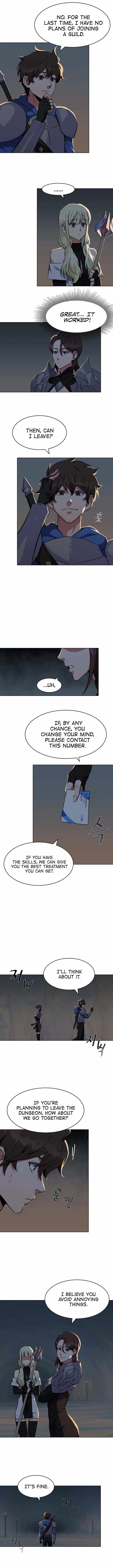 Level 1 Player Chapter 5 - Page 12