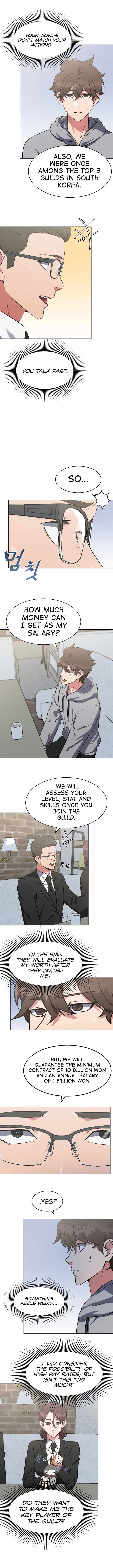 Level 1 Player Chapter 12 - Page 8