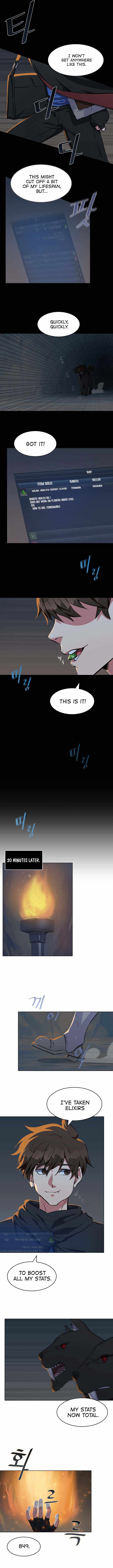 Level 1 Player Chapter 15 - Page 8