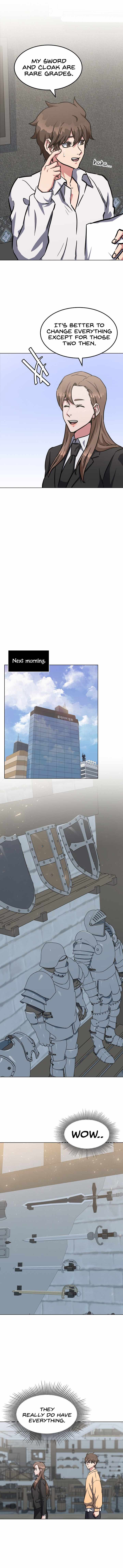 Level 1 Player Chapter 34 - Page 10