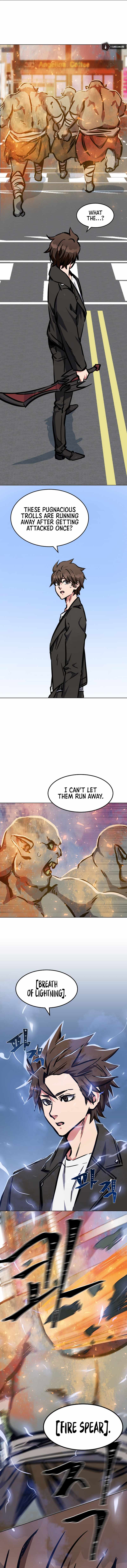 Level 1 Player Chapter 45 - Page 8