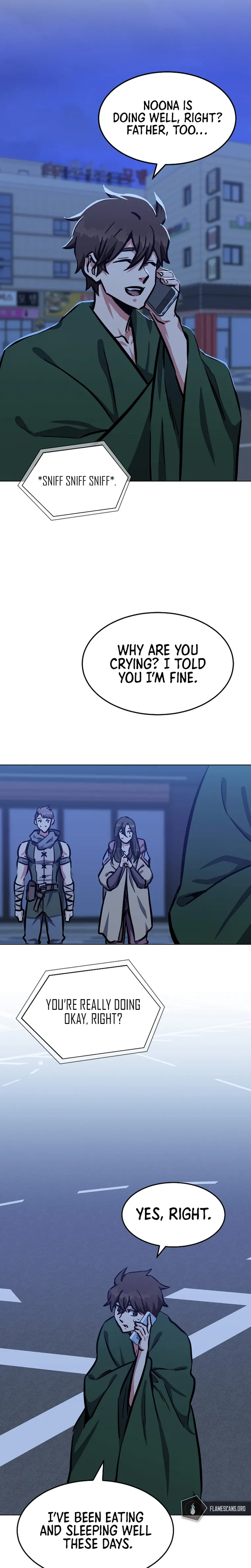 Level 1 Player Chapter 48 - Page 19