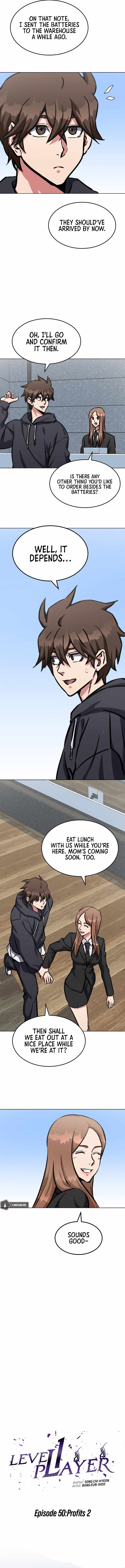 Level 1 Player Chapter 50 - Page 4