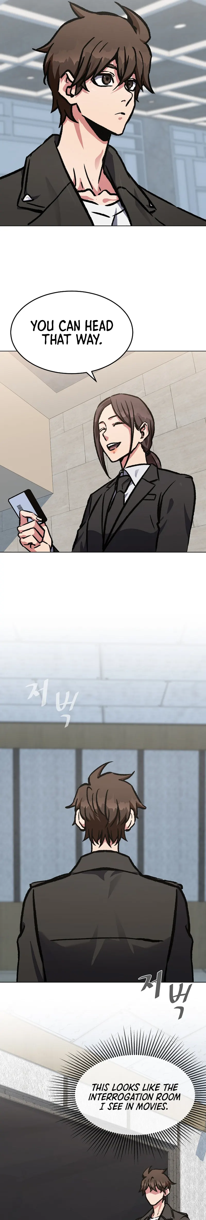 Level 1 Player Chapter 54 - Page 11