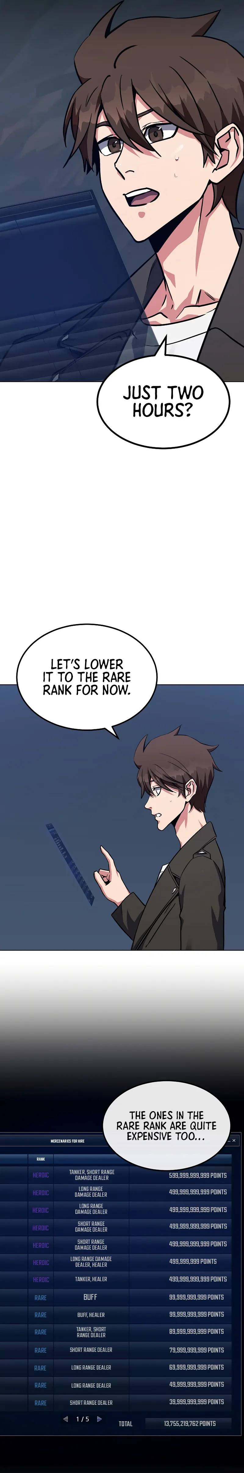 Level 1 Player Chapter 59 - Page 21