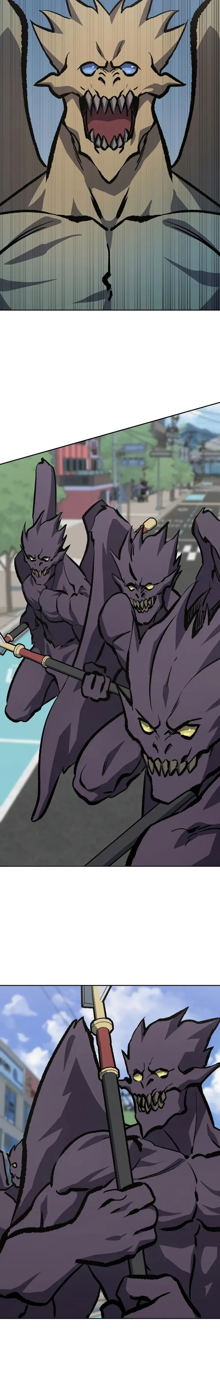 Level 1 Player Chapter 70 - Page 4