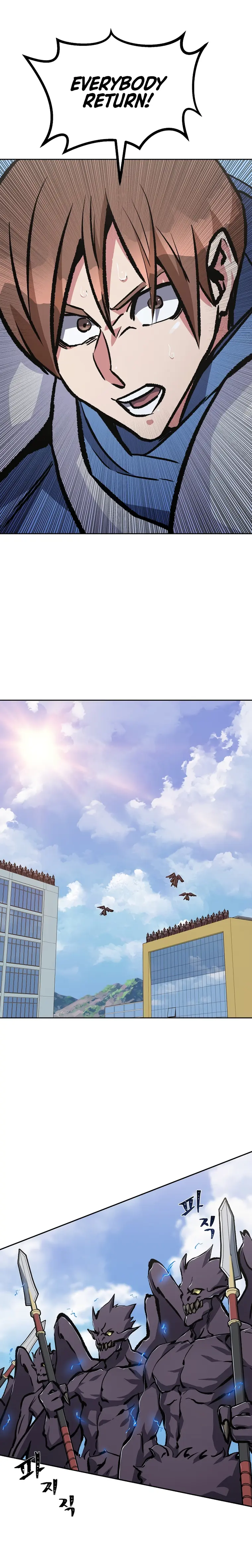 Level 1 Player Chapter 70 - Page 12