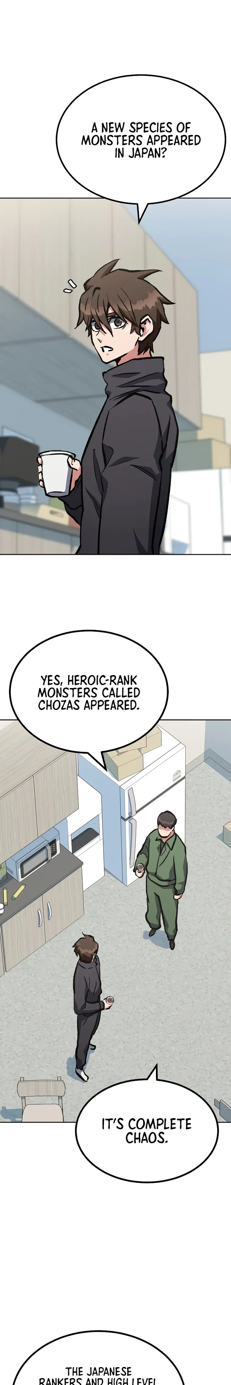 Level 1 Player Chapter 70 - Page 31