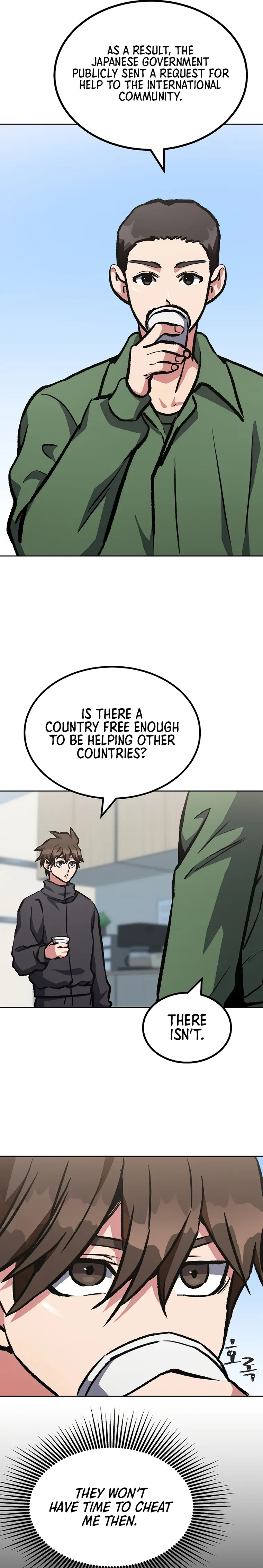 Level 1 Player Chapter 70 - Page 33