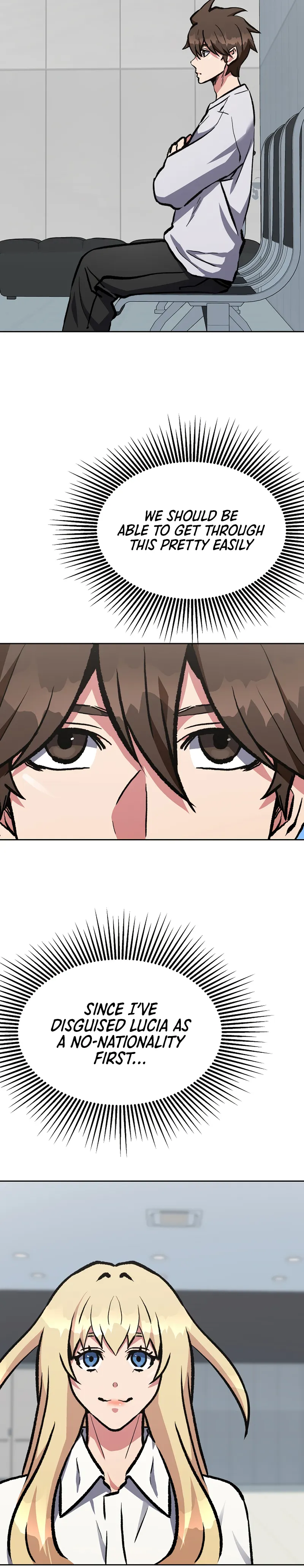 Level 1 Player Chapter 71 - Page 34