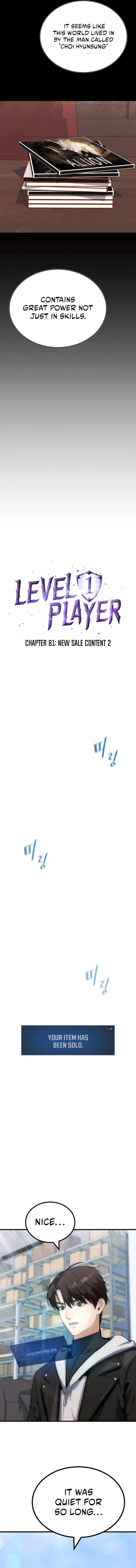 Level 1 Player Chapter 81 - Page 4