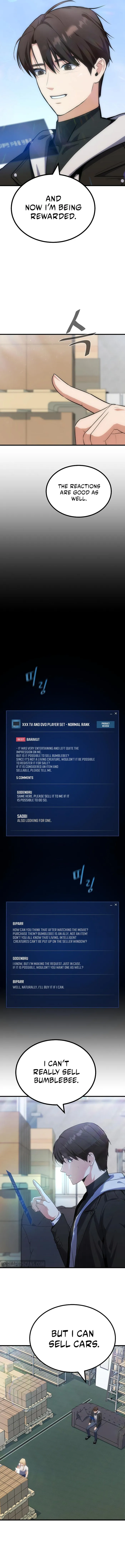 Level 1 Player Chapter 81 - Page 5