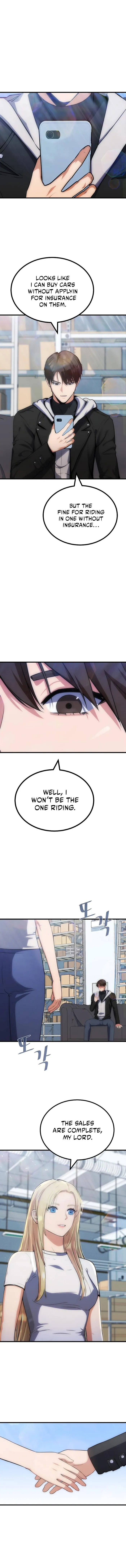 Level 1 Player Chapter 81 - Page 6