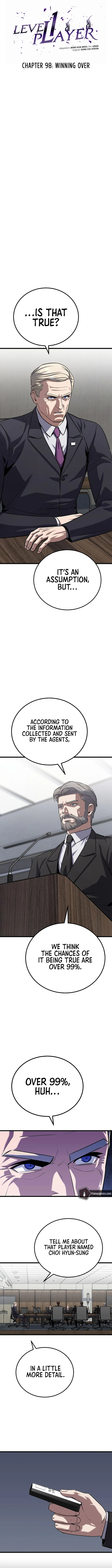 Level 1 Player Chapter 98 - Page 6