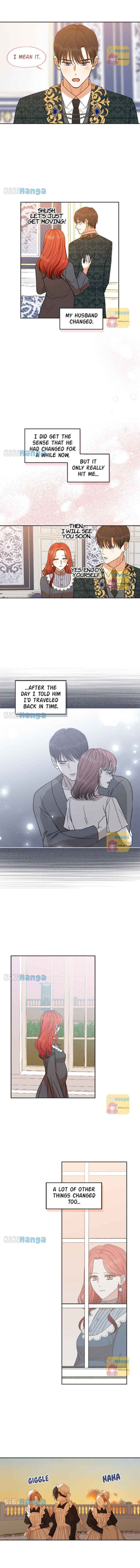 Leveling My Husband to the Max Chapter 114 - Page 8