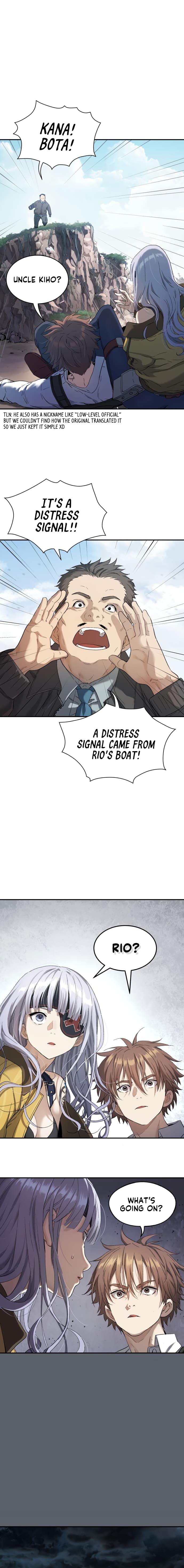 Leviathan (LEE Gyuntak) Chapter 215 - Page 23