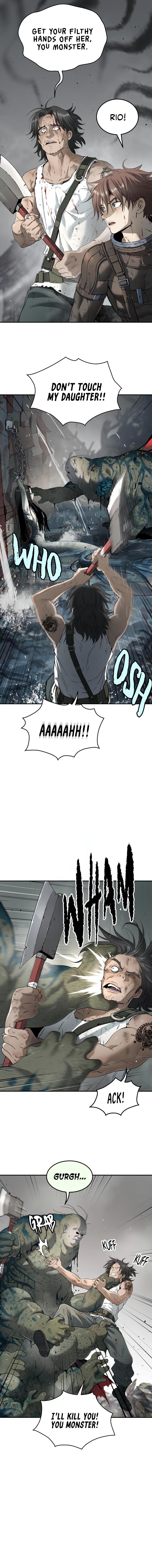 Leviathan (LEE Gyuntak) Chapter 217 - Page 5