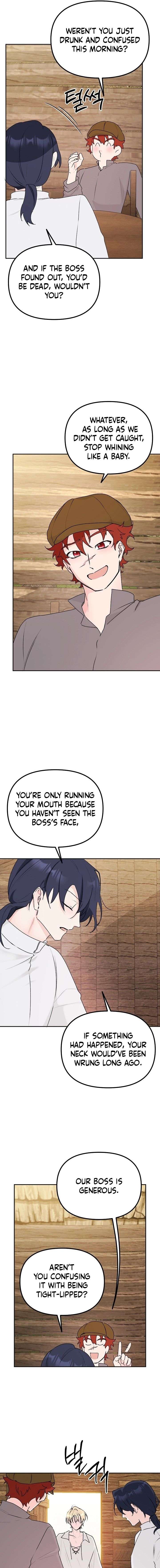 Licentia Outside the Stone Wall Chapter 20 - Page 5