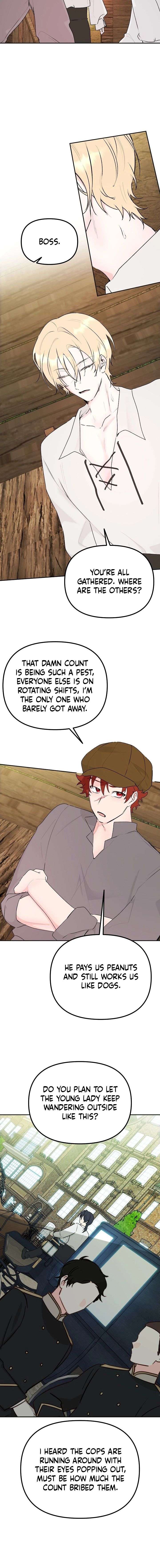 Licentia Outside the Stone Wall Chapter 20 - Page 6