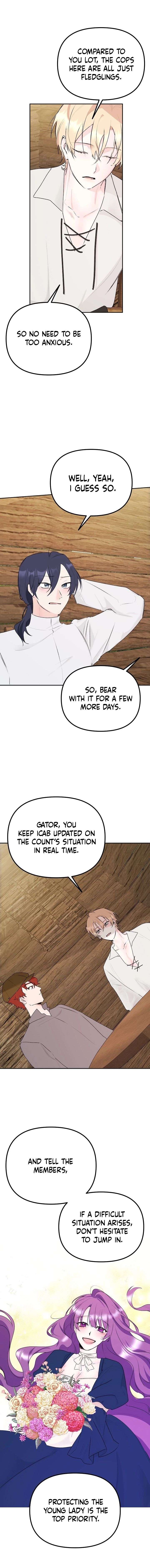 Licentia Outside the Stone Wall Chapter 20 - Page 8