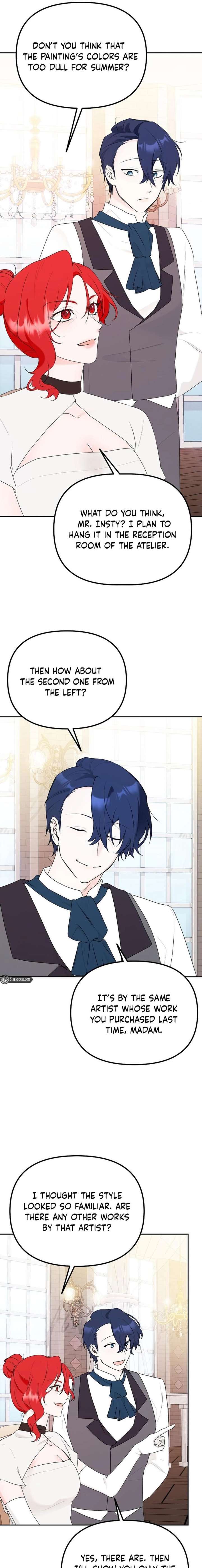 Licentia Outside the Stone Wall Chapter 21 - Page 10