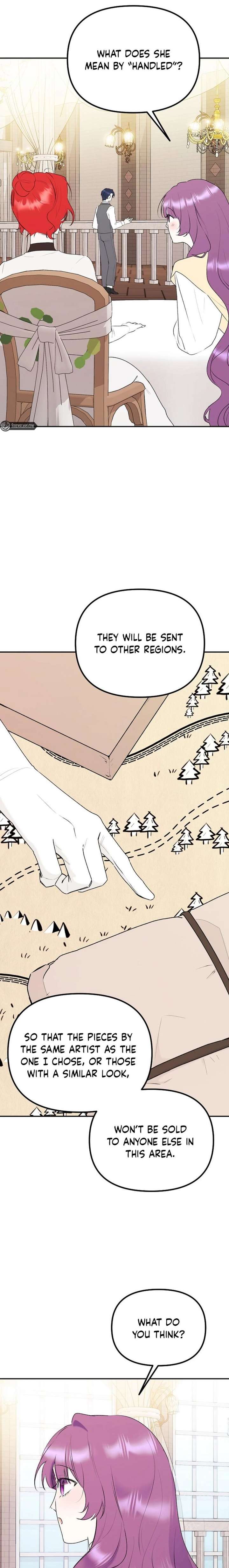 Licentia Outside the Stone Wall Chapter 21 - Page 12