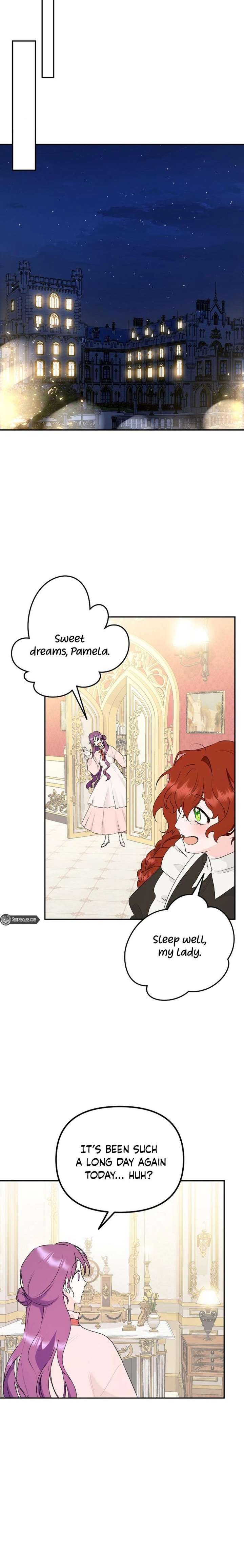 Licentia Outside the Stone Wall Chapter 21 - Page 15