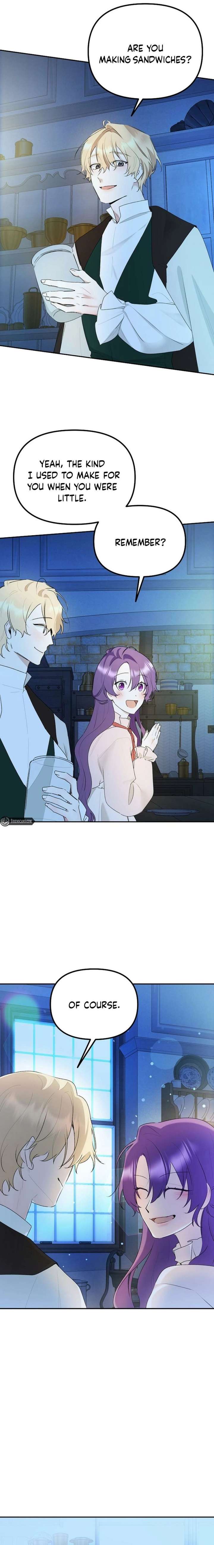 Licentia Outside the Stone Wall Chapter 22 - Page 6