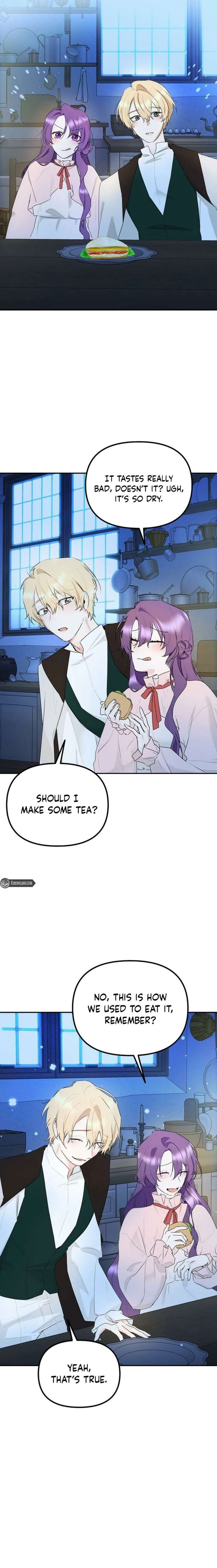 Licentia Outside the Stone Wall Chapter 22 - Page 7