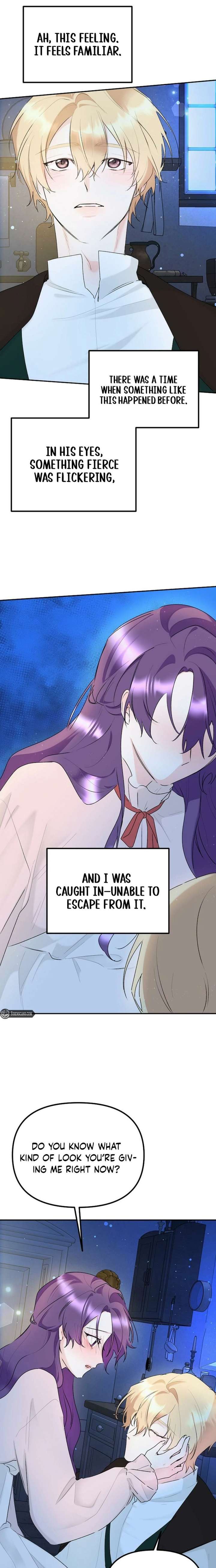 Licentia Outside the Stone Wall Chapter 22 - Page 10