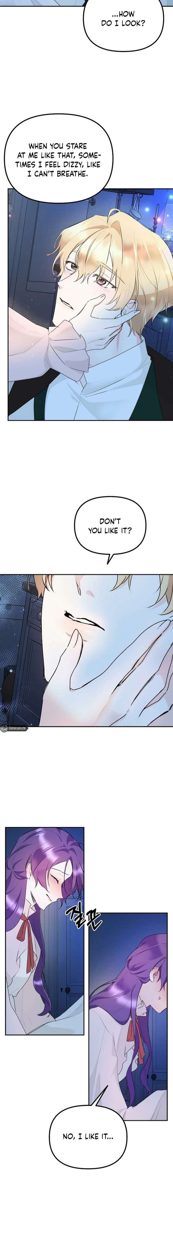 Licentia Outside the Stone Wall Chapter 22 - Page 11