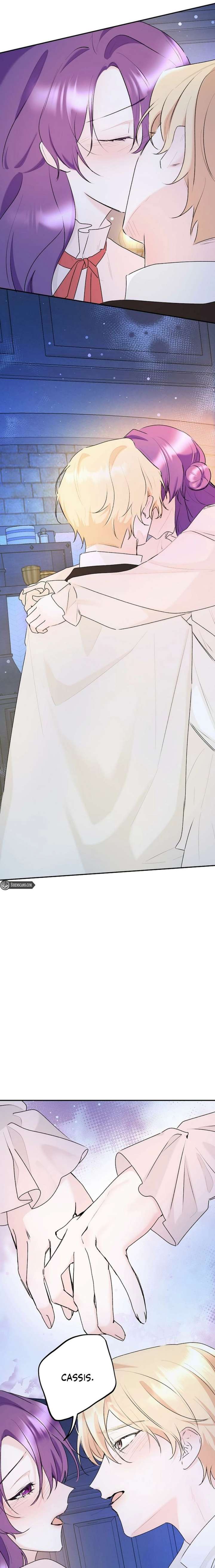 Licentia Outside the Stone Wall Chapter 22 - Page 13