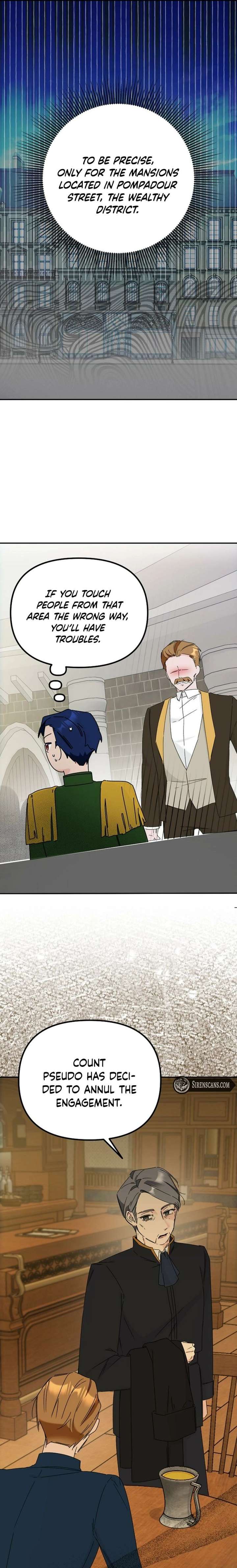 Licentia Outside the Stone Wall Chapter 23 - Page 5