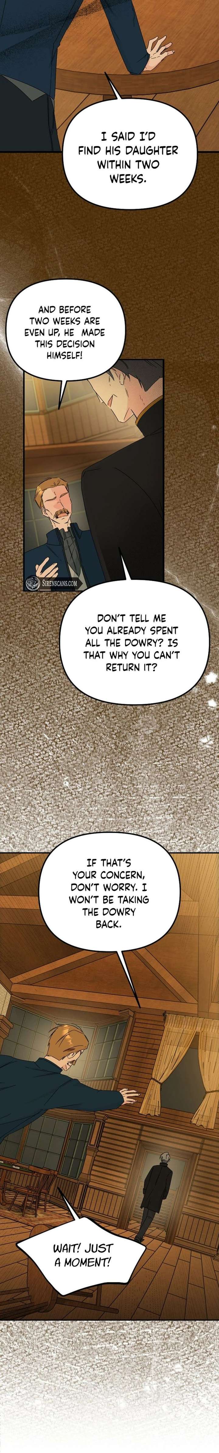 Licentia Outside the Stone Wall Chapter 23 - Page 6