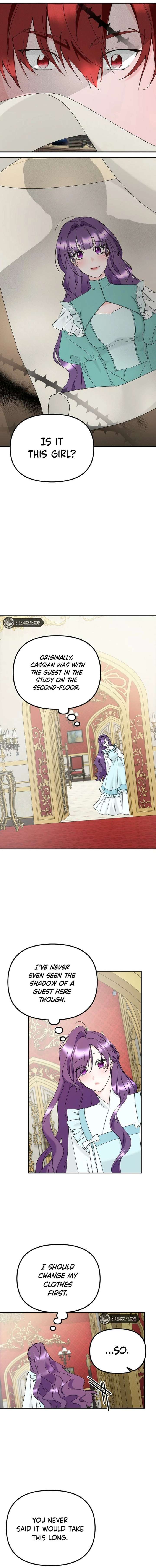 Licentia Outside the Stone Wall Chapter 23 - Page 8