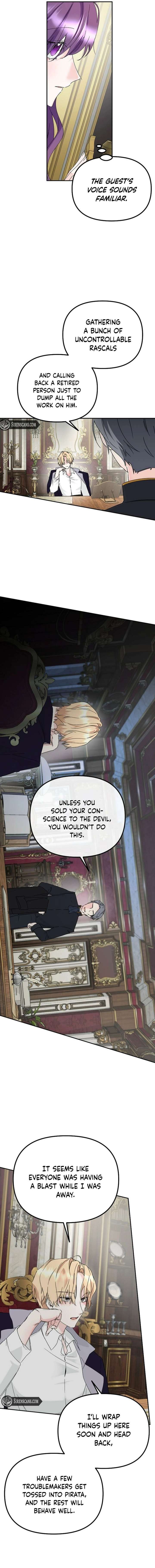 Licentia Outside the Stone Wall Chapter 23 - Page 9