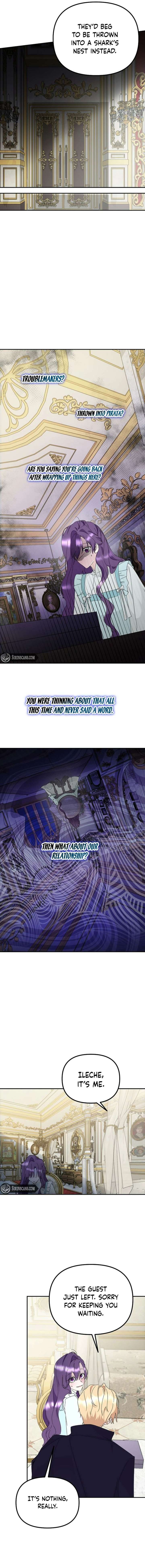 Licentia Outside the Stone Wall Chapter 23 - Page 10