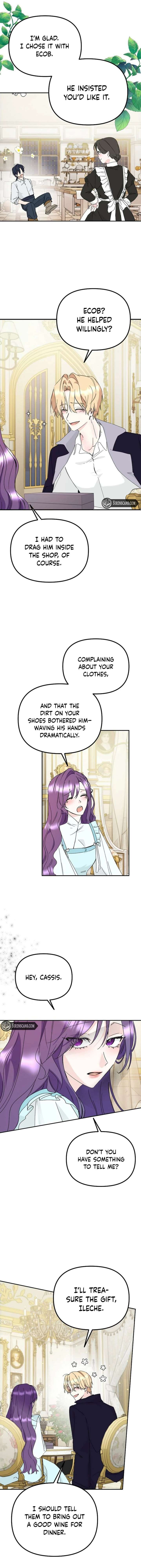 Licentia Outside the Stone Wall Chapter 23 - Page 12