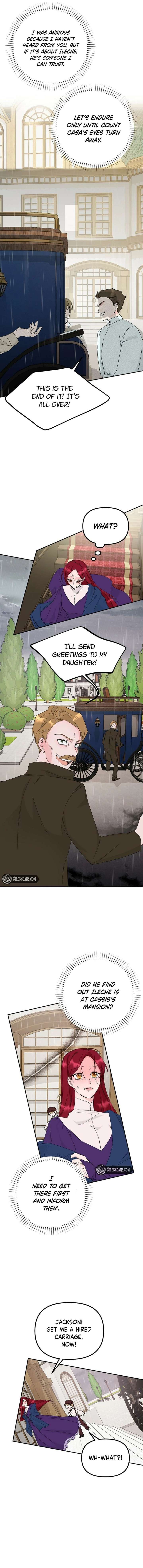 Licentia Outside the Stone Wall Chapter 23 - Page 14