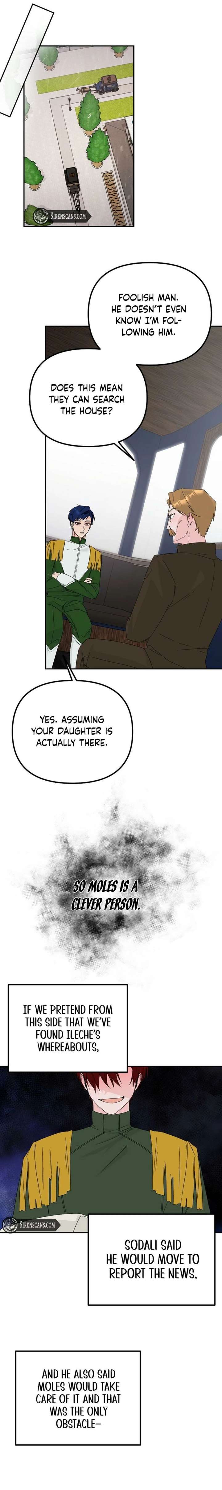 Licentia Outside the Stone Wall Chapter 23 - Page 15