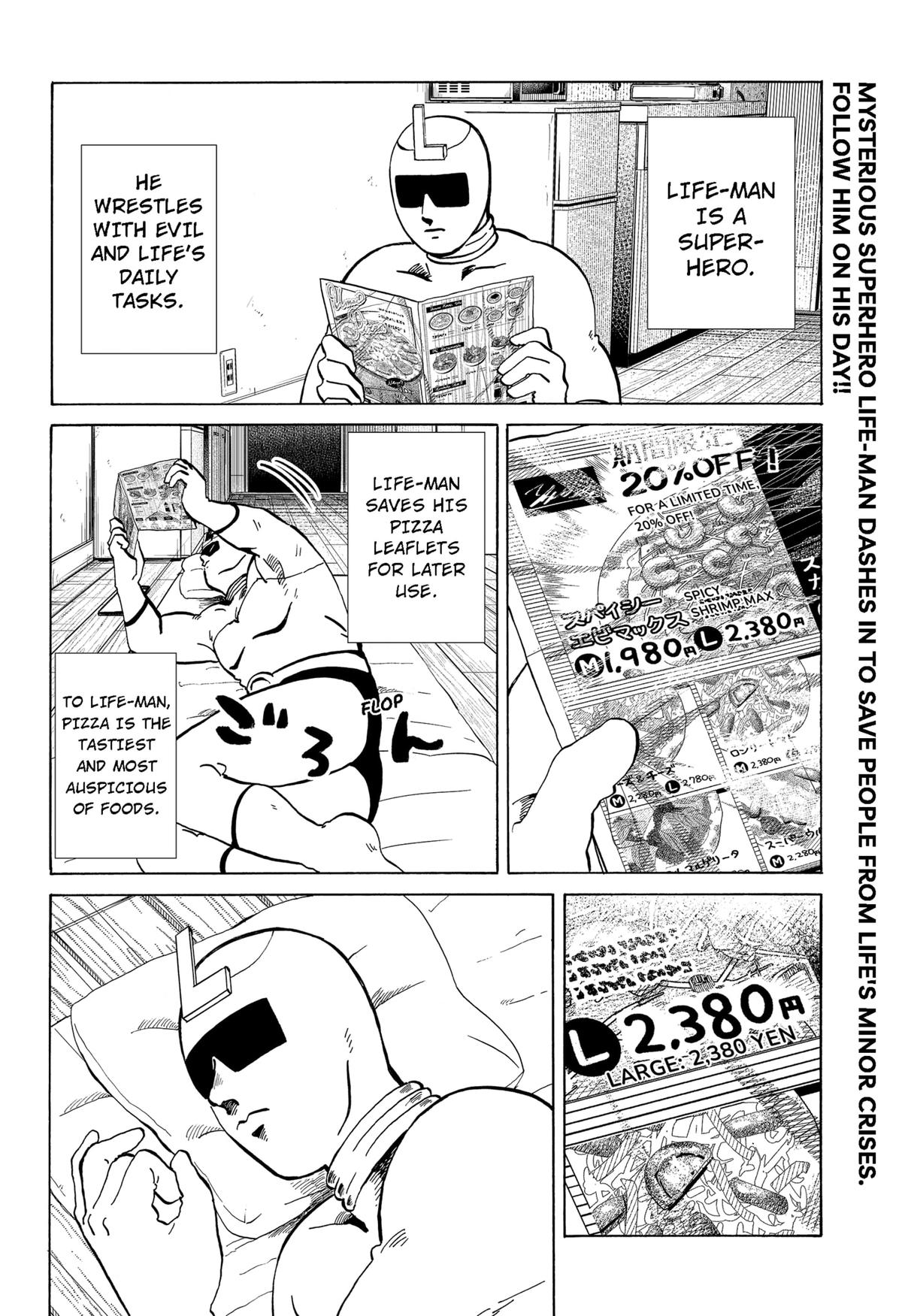 Life-man Chapter 1 - Page 32