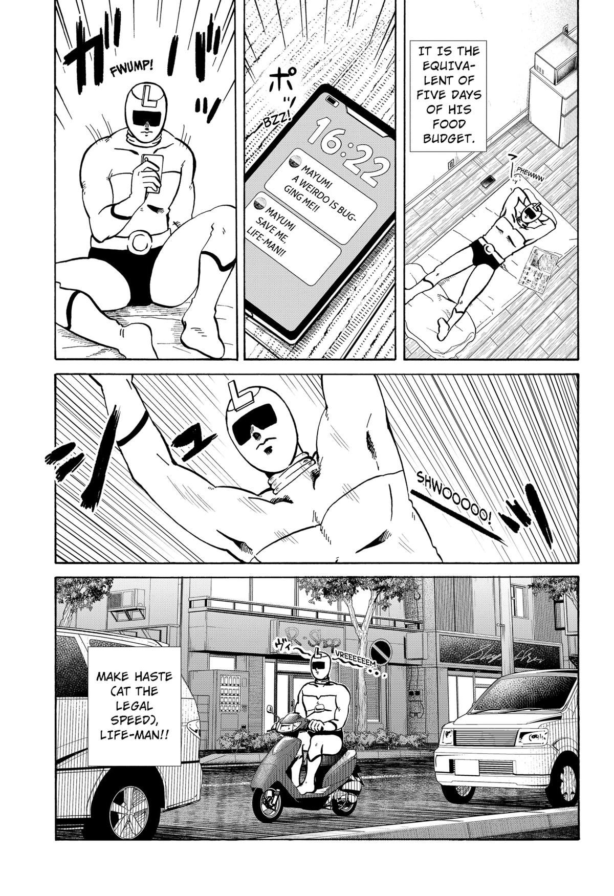 Life-man Chapter 1 - Page 33