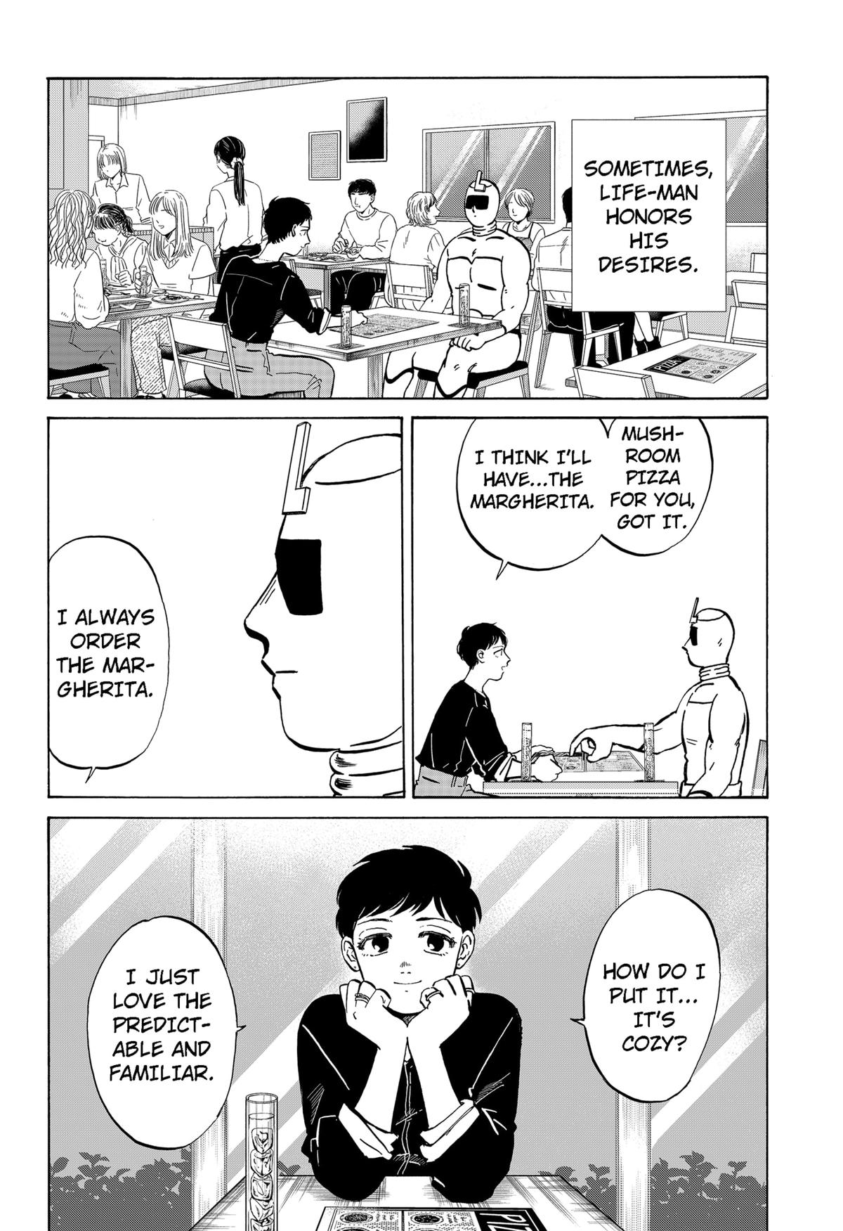 Life-man Chapter 1 - Page 36