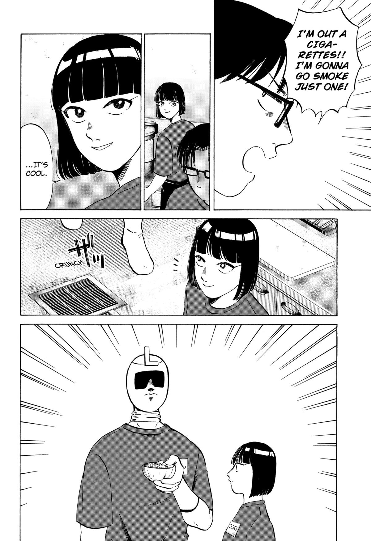 Life-man Chapter 2 - Page 8